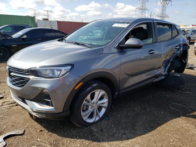 BUICK ENCORE GX 2021 with VIN KL4MMBS25MB076351 - Photo from auction