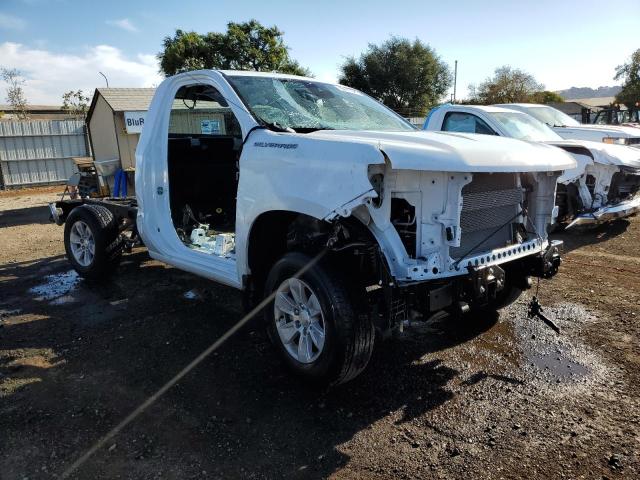 Photo 4 from auction – 2023 CHEVROLET SILVERADO with VIN 3GCNAAED9PG223471
