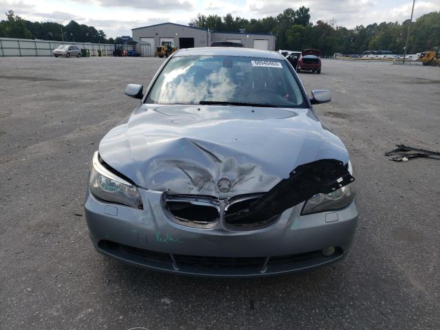 Photo 5 from auction – 2007 BMW 525 I with VIN WBANE53597CW68977