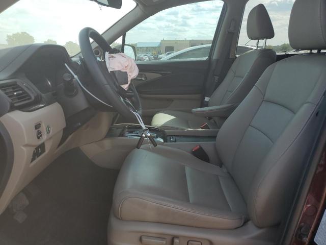 Photo 7 from auction – 2022 HONDA PILOT TOUR with VIN 5FNYF5H94NB004790