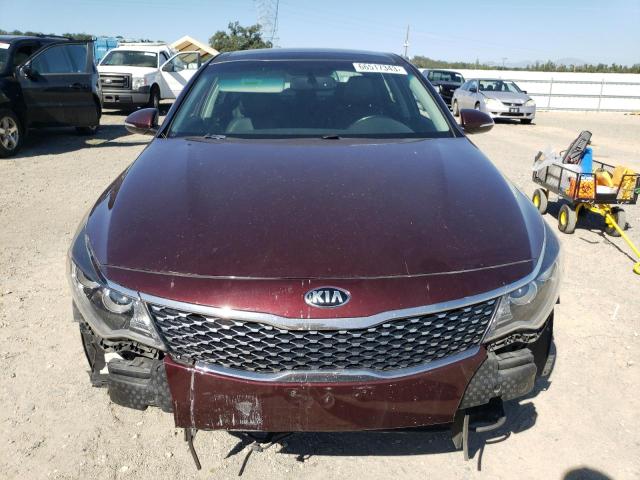 Photo 5 from auction – 2016 KIA OPTIMA EX with VIN 5XXGU4L33GG008375