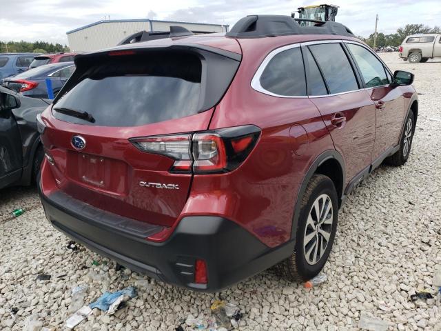 Photo 3 from auction – 2021 SUBARU OUTBACK PR with VIN 4S4BTAFCXM3149460