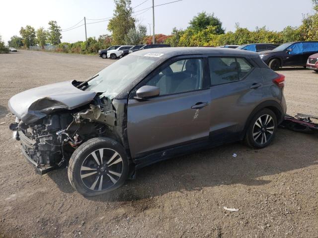 NISSAN KICKS S 2019 with VIN 3N1CP5CU3KL526751 - Photo from auction