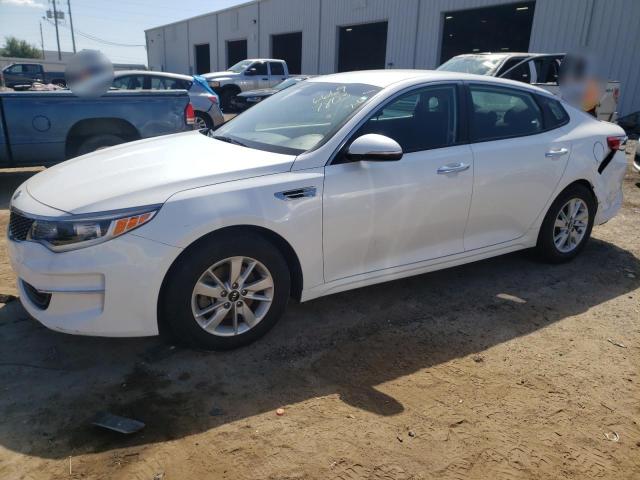 KIA OPTIMA LX 2016 with VIN KNAGT4L3XG5106694 - Photo from auction