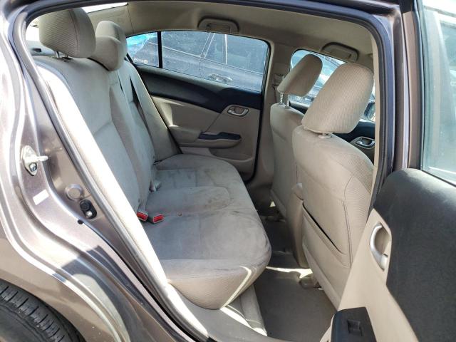 Photo 10 from auction – 2012 HONDA CIVIC LX with VIN 19XFB2F56CE380959