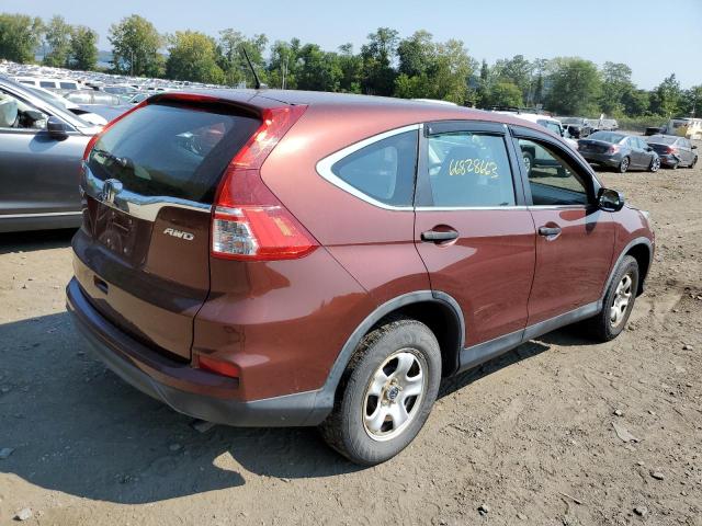 Photo 3 from auction – 2015 HONDA CR-V LX with VIN 5J6RM4H31FL101700
