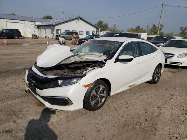 HONDA CIVIC LX 2019 with VIN 2HGFC2F62KH541608 - Photo from auction