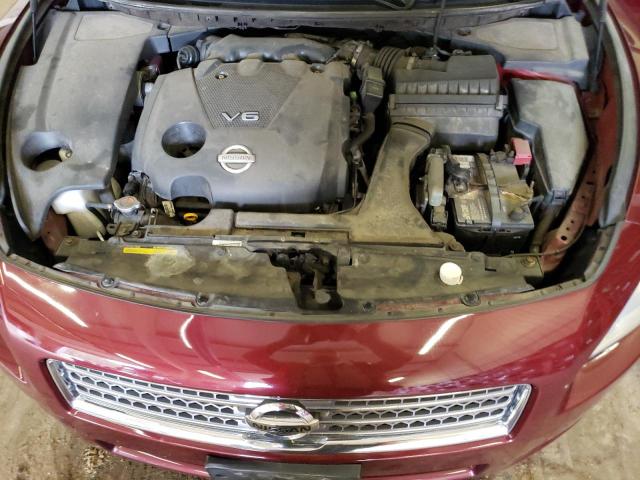 Photo 11 from auction – 2009 NISSAN MAXIMA S with VIN 1N4AA51EX9C820077