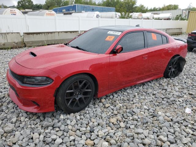 DODGE CHARGER R/ 2017 with VIN 2C3CDXCT9HH652515 - Photo from auction
