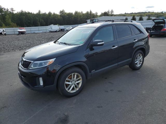 KIA SORENTO LX 2014 with VIN 5XYKTCA69EG506903 - Photo from auction