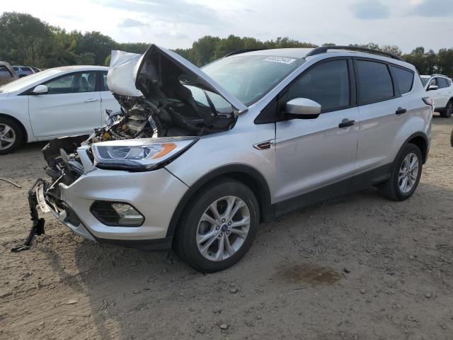 FORD ESCAPE SE 2017 with VIN 1FMCU0GDXHUC94629 - Photo from auction
