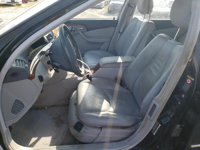 Photo 7 from auction – 2001 MERCEDES-BENZ S-CLASS with VIN WDBNG70J11A144587
