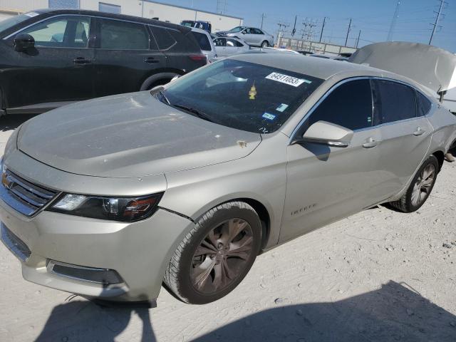 CHEVROLET IMPALA LT 2015 with VIN 2G1125S38F9174070 - Photo from auction