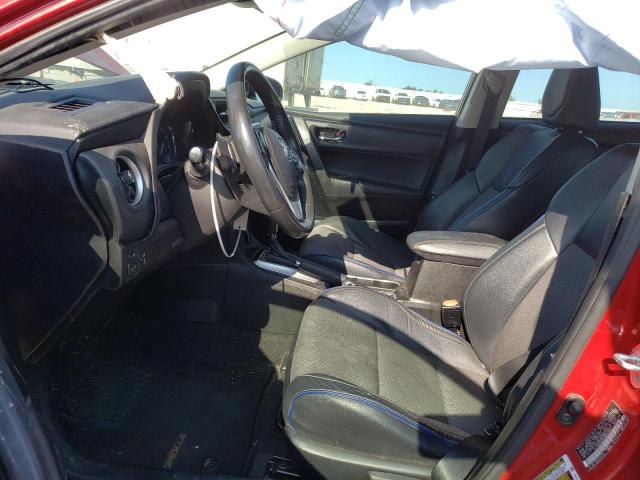 Photo 7 from auction – 2017 TOYOTA COROLLA L with VIN 5YFBURHE6HP626705