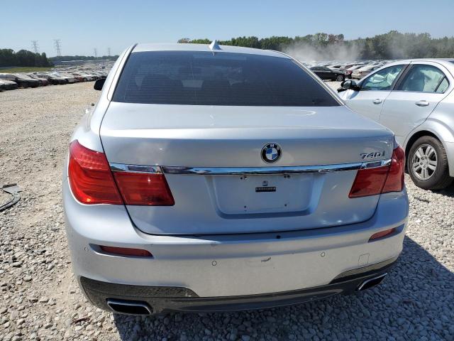 Photo 6 from auction – 2011 BMW 740 I with VIN WBAKA4C56BC392078