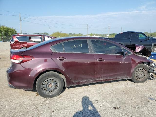 Photo 3 from auction – 2017 KIA FORTE LX with VIN 3KPFL4A77HE128274