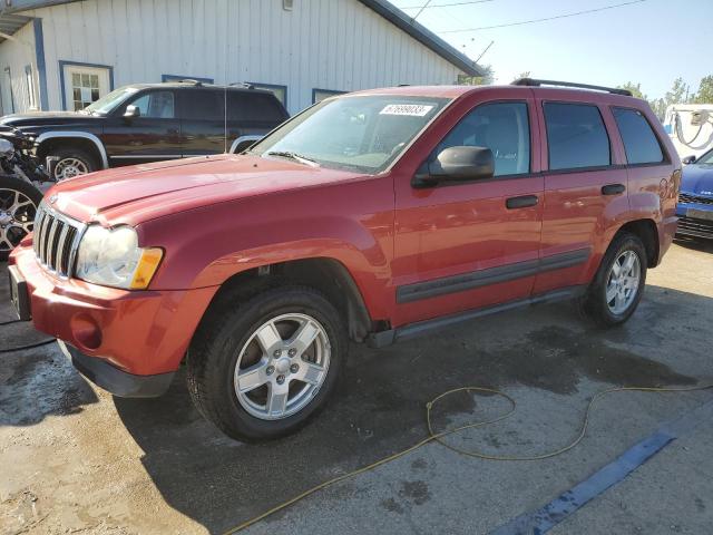 JEEP GRAND CHER 2006 with VIN 1J4GR48K26C262363 - Photo from auction