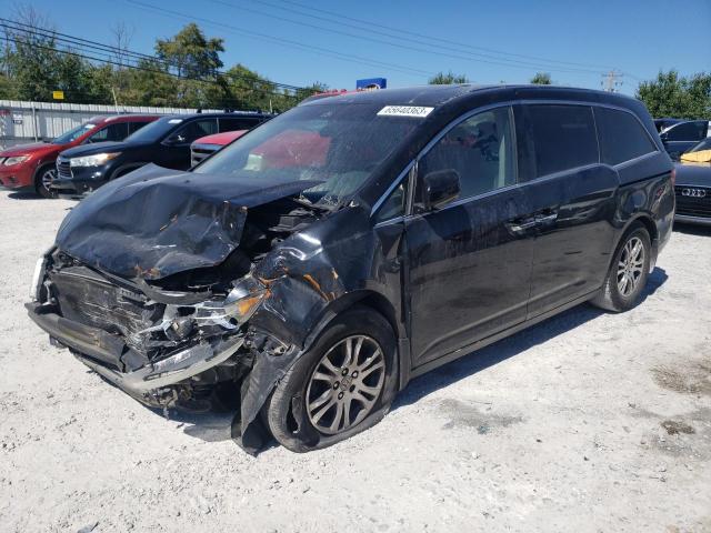 HONDA ODYSSEY EX 2012 with VIN 5FNRL5H66CB029867 - Photo from auction