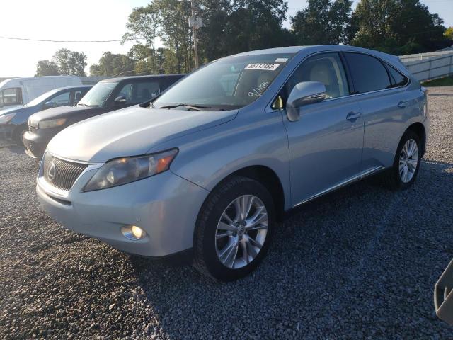 LEXUS RX 450 2011 with VIN JTJZB1BA5B2404493 - Photo from auction