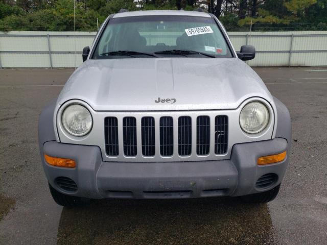 Photo 5 from auction – 2002 JEEP LIBERTY SP with VIN 1J4GL48K12W152995