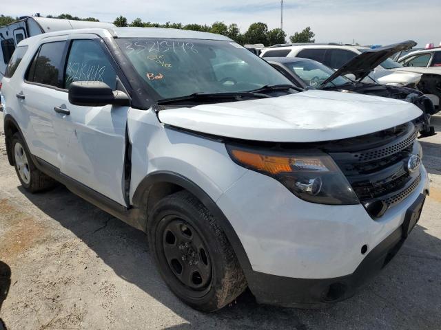 Photo 4 from auction – 2015 FORD EXPLORER P with VIN 1FM5K8AR0FGC27664