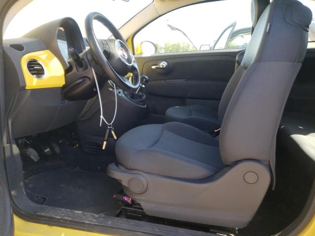 Photo 7 from auction – 2012 FIAT 500 POP with VIN 3C3CFFAR4CT111870