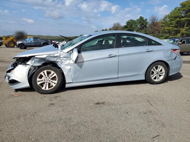 Photo 1 from auction – 2014 HYUNDAI SONATA GLS with VIN 5NPEB4AC2EH882556