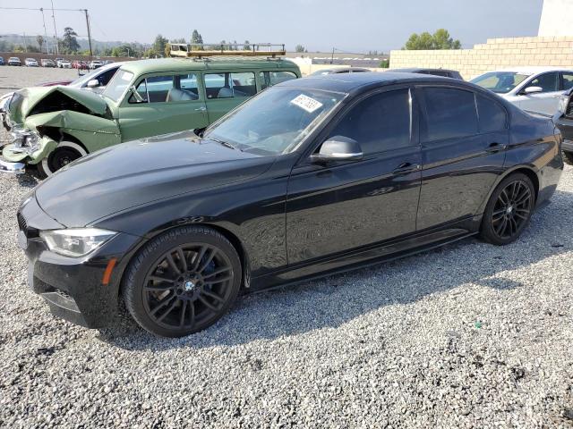 BMW 340 I 2017 with VIN WBA8B3G54HNU35230 - Photo from auction