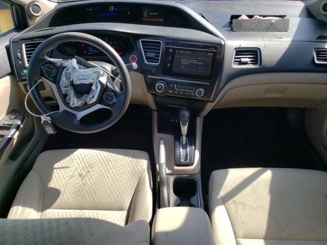 Photo 8 from auction – 2014 HONDA CIVIC EX with VIN 19XFB2F80EE239561