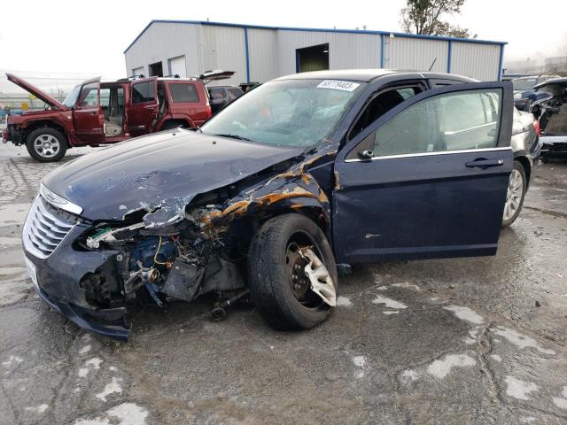 CHRYSLER 200 LX 2014 with VIN 1C3CCBAB6EN205577 - Photo from auction