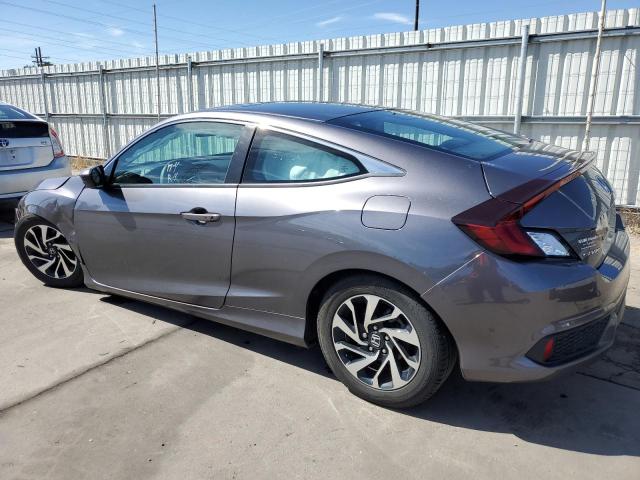 Photo 2 from auction – 2016 HONDA CIVIC LX with VIN 2HGFC4B0XGH307687