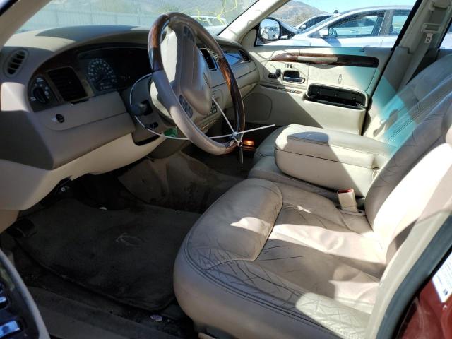 Photo 7 from auction – 2000 LINCOLN TOWN CAR C with VIN 1LNHM83W2YY796796