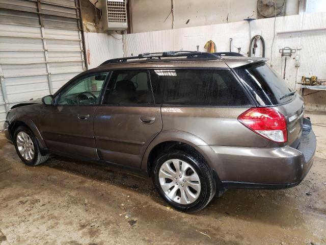 Photo 2 from auction – 2009 SUBARU OUTBACK 2. with VIN 4S4BP66C497321791