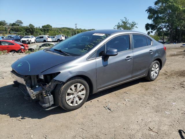 HONDA CIVIC LX 2012 con VIN 2HGFB2F53CH320255 - Foto de la subasta