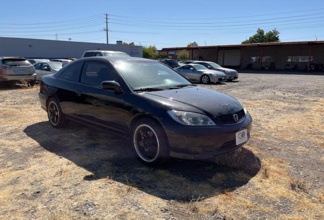 Photo 1 from auction – 2005 HONDA CIVIC LX with VIN 1HGEM22525L013760