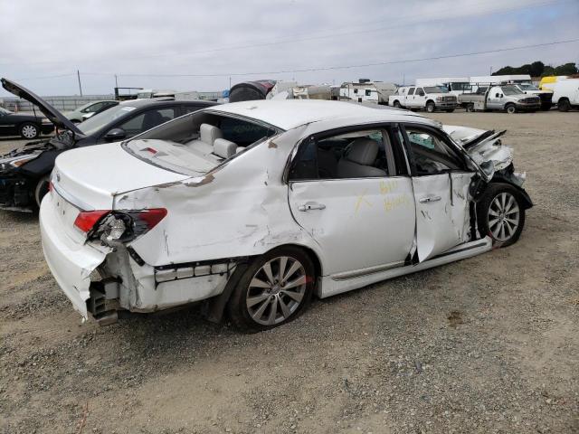 Photo 3 from auction – 2011 TOYOTA AVALON BAS with VIN 4T1BK3DB5BU386003