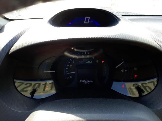 Photo 9 from auction – 2012 HONDA INSIGHT EX with VIN JHMZE2H74CS004761
