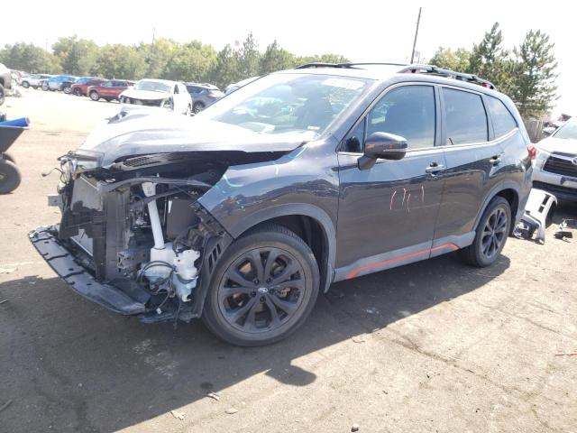 SUBARU FORESTER S 2019 with VIN JF2SKAPC7KH534224 - Photo from auction
