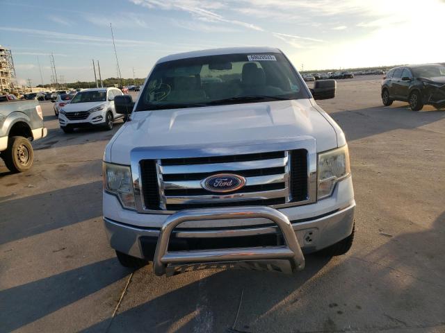Photo 5 from auction – 2010 FORD F150 SUPER with VIN 1FTEW1C84AFC33714