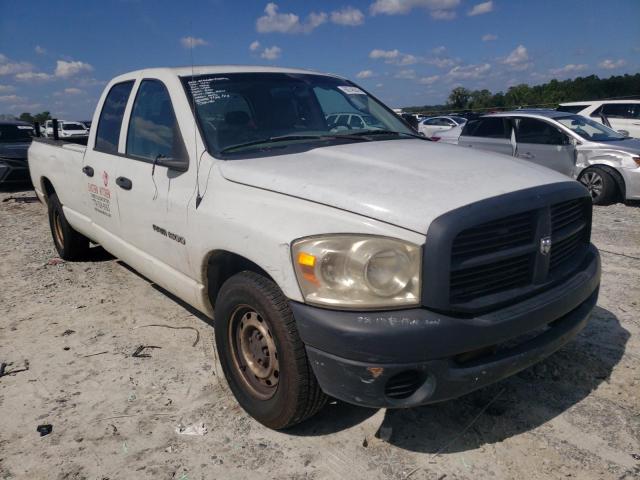 Photo 4 from auction – 2007 DODGE RAM 1500 S with VIN 1D7HA18P37J642021