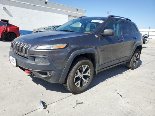 JEEP CHEROKEE T 2015 with VIN 1C4PJMBS0FW577232 - Photo from auction