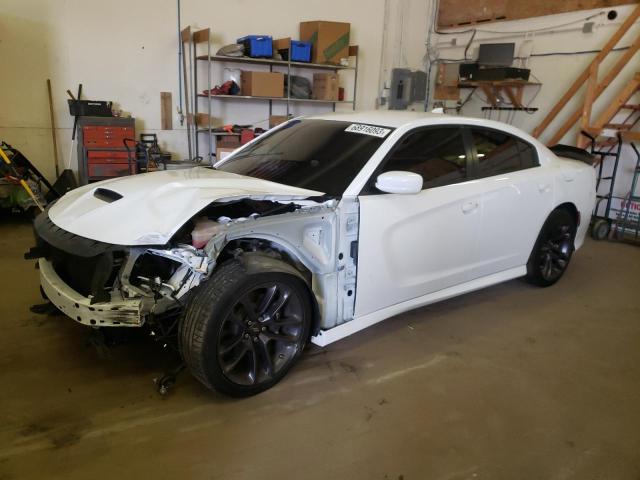 Photo 1 from auction – 2020 DODGE CHARGER SC with VIN 2C3CDXGJ6LH133200