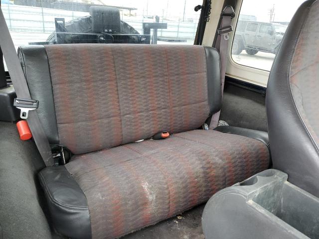 Photo 10 from auction – 2000 JEEP WRANGLER / with VIN 1J4FA49S1YP715580