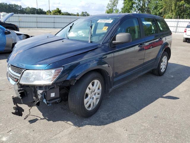 DODGE JOURNEY SE 2014 con VIN 3C4PDCAB3ET182372 - Foto de la subasta