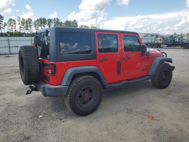 Photo 3 from auction – 2017 JEEP WRANGLER U with VIN 1C4BJWDG4HL503945