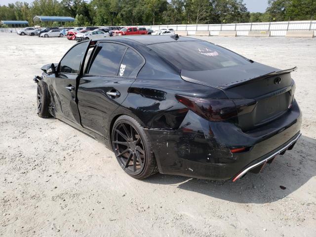 Photo 2 from auction – 2017 INFINITI Q50 PREMIU with VIN JN1EV7AP1HM731300