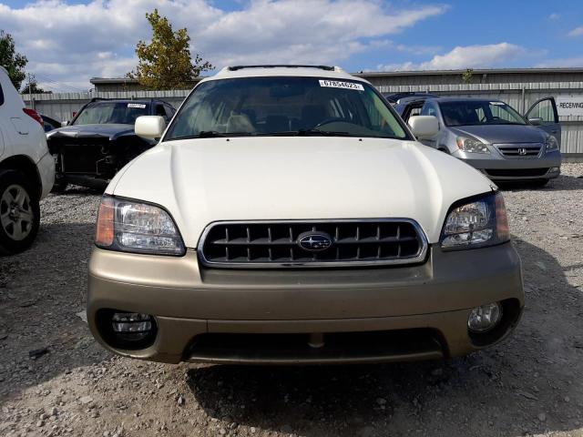 Photo 5 from auction – 2003 SUBARU LEGACY OUT with VIN 4S3BH895237650460