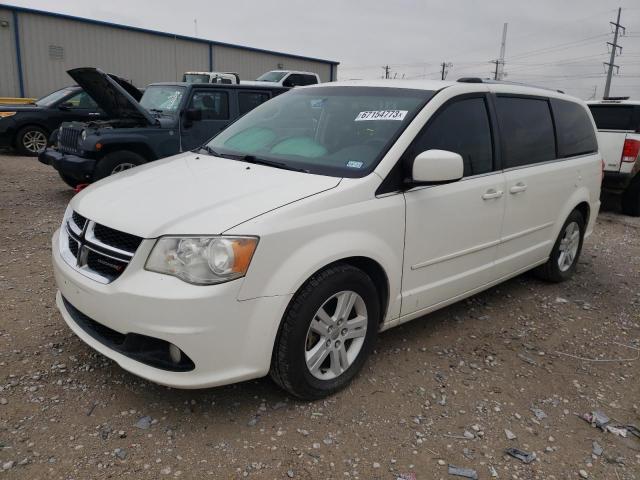 DODGE GRAND CARA 2013 with VIN 2C4RDGDG6DR587053 - Photo from auction