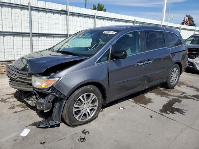 HONDA ODYSSEY EX 2012 with VIN 5FNRL5H64CB011660 - Photo from auction