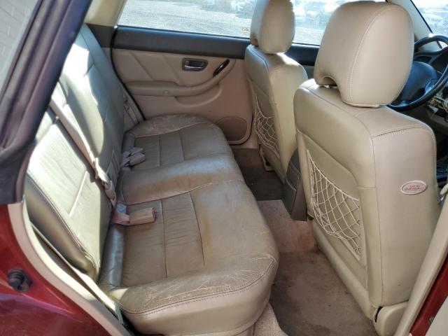 Photo 10 from auction – 2002 SUBARU LEGACY OUT with VIN 4S3BH686427603217